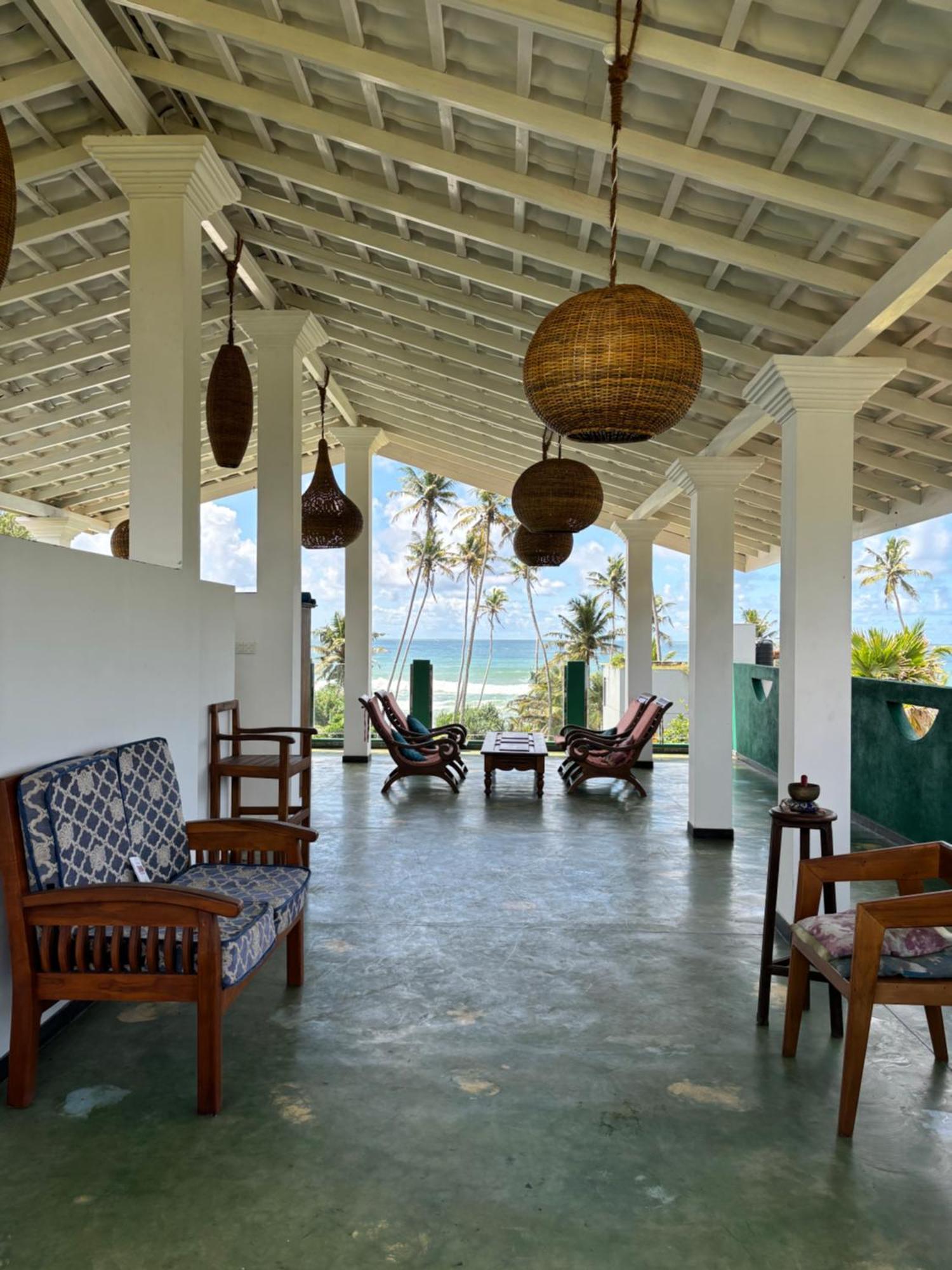 Casa Tharin Madiha Bed and Breakfast Matara Eksteriør billede