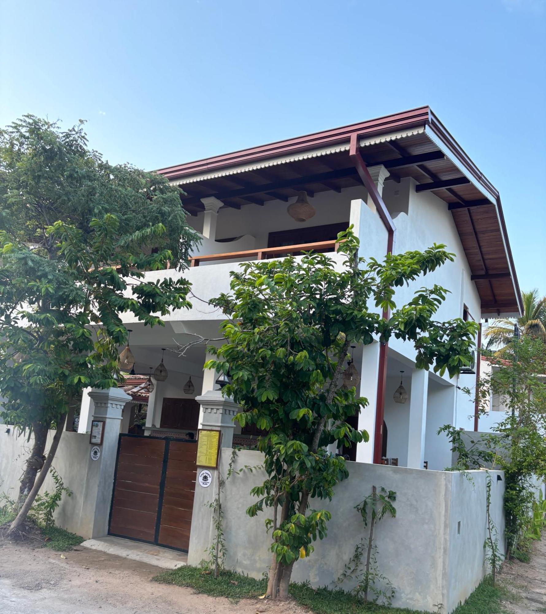 Casa Tharin Madiha Bed and Breakfast Matara Eksteriør billede